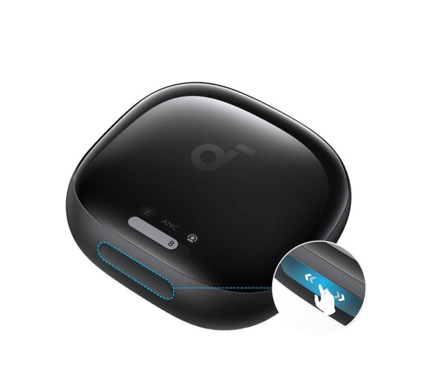 soundcore Liberty 4 Pro czarne połysk - 1292991 - zdjęcie 2